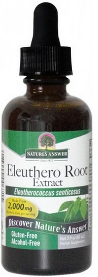 Natures Answer Siberian Eleuthero Alcohol Free Extract 2 oz