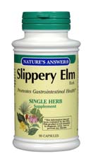Natures Answer Slippery Elm Bark 90 caps
