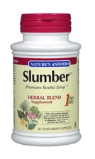 Natures Answer Slumber 50 vegicaps