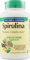 Natures Answer Spirulina 90 caps