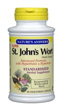 Natures Answer St. John's Wort Herb Super 60 vegicaps