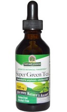 Natures Answer Super Green Tea w/Lemon Extract 2 oz