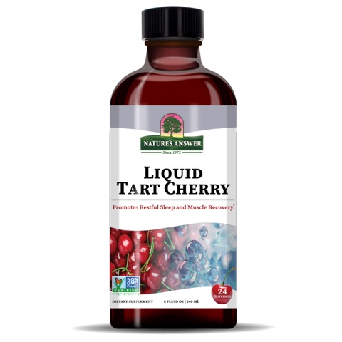 Natures Answer Tart Cherry Liquid 8 fl oz