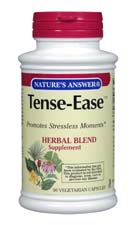 Natures Answer Tense-Ease 90 vegicaps