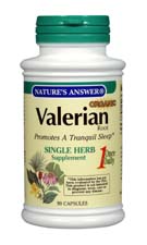 Natures Answer Valerian Root 180 caps