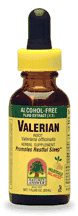Natures Answer Valerian Root Alcohol Free Extract 1 oz