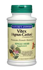 Natures Answer Vitex Agnus-Castus (Chastetree Berry) 90 caps