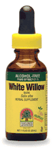 Natures Answer White Willow Bark Alcohol Free Extract 1 oz