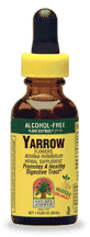 Natures Answer Yarrow Flowers Alcohol Free Extract 1 oz