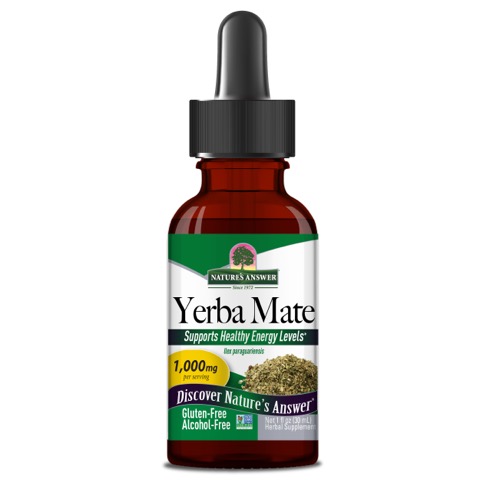 Natures Answer Yerba Mate (Alchohol Free) 1 fl oz