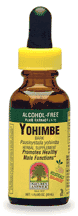 Natures Answer Yohimbe 1% Alcohol Free Extract 1 oz