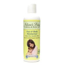 Natures Baby Lotion Face & Body - Fragrance Free-Paraben Free 8 oz