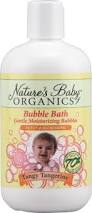 Natures Baby Bubble Bath Tangy Tangerine 12 oz