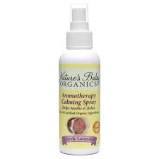Natures Baby Calming Spray Lavender 4 oz