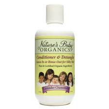 Natures Baby Conditioner All Natural Lavender Chamomile 8 oz