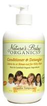 Natures Baby Conditioner All Natural Vanilla Tangerine 16 oz
