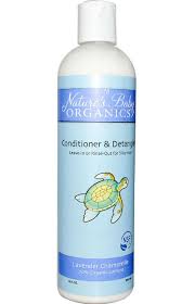 Natures Baby Conditioner & Detangler Lavender Chamomile 12 oz