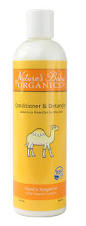 Natures Baby Conditioner & Detangler Vanilla/Tangerine 12 oz