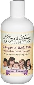 Natures Baby Shampoo All Natural Lavender Chamomile 8 oz