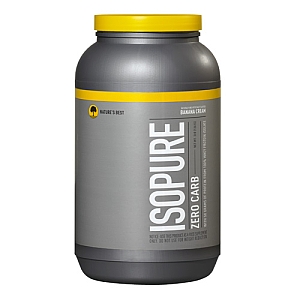 Natures Best Isopure Banana Cream (0 Carb) 3Lb       