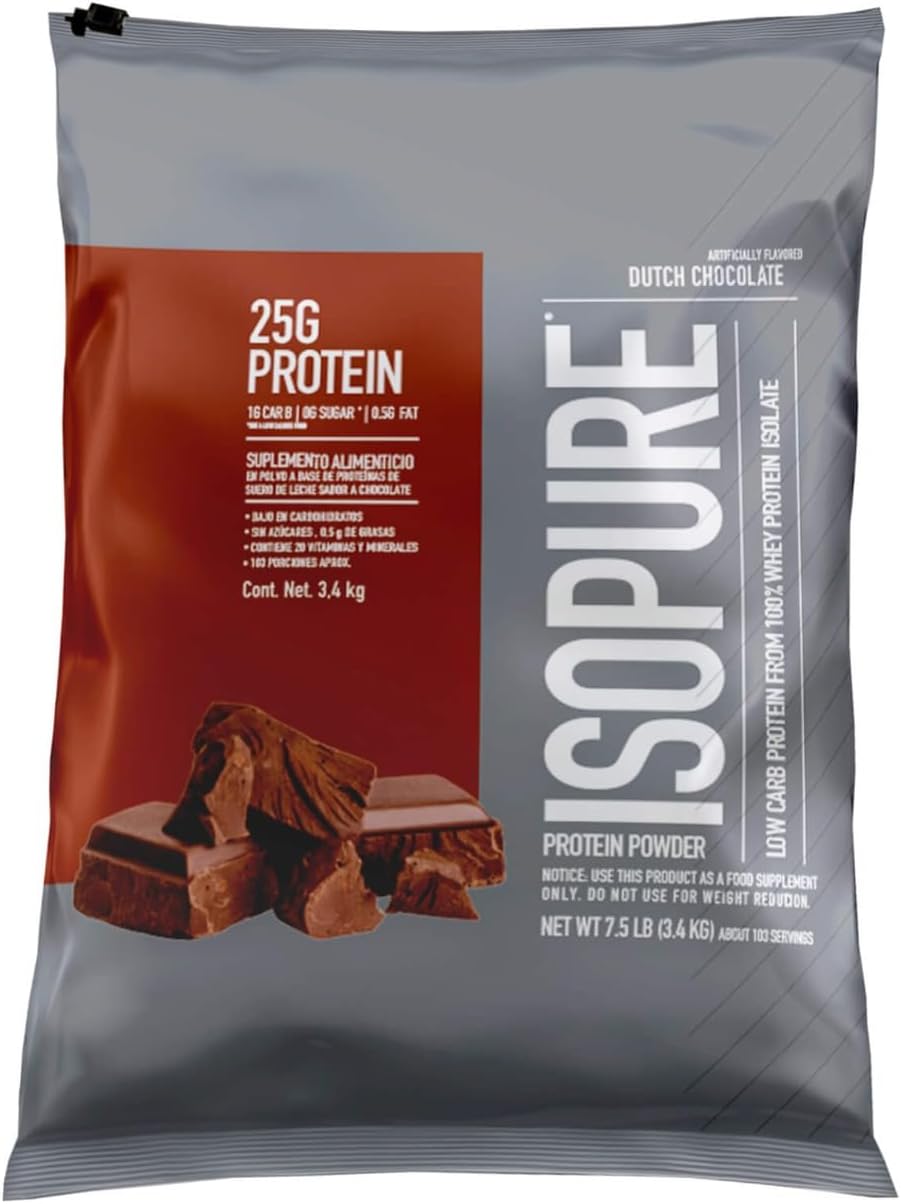 Natures Best Isopure Chocolate (Low Carb) 7.5Lb