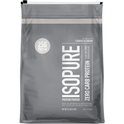 Natures Best Isopure Cookies & Cream (0 Carb) 7.5Lb 