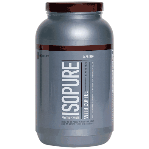 Natures Best Isopure Expresso (Low Carb) 3Lb      TEMPORARILY UNAVAILABLE