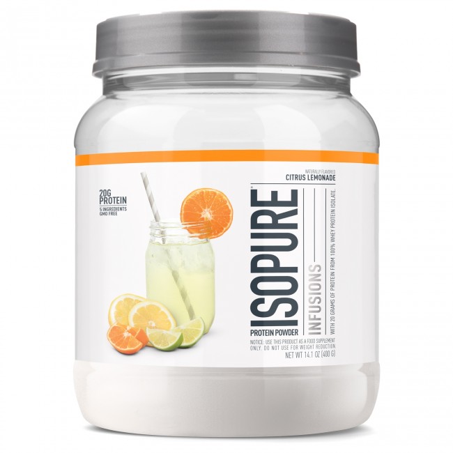 Natures Best Isopure Infusions .88Lb Citrus Lemon