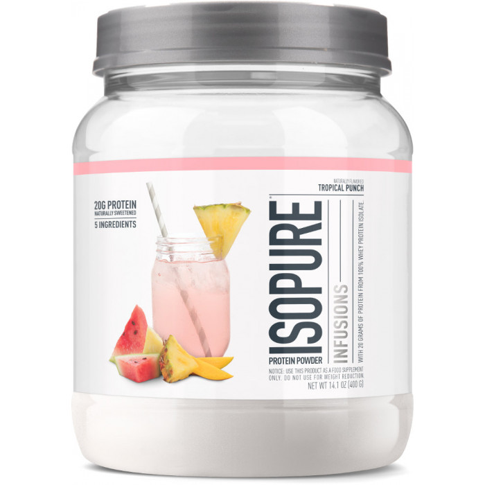 Natures Best Isopure Infusions .88Lb Tropical Punch