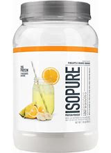Natures Best Isopure Infusions Pineapple Orange Banana 1.98pnd 36Serv