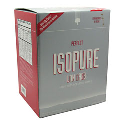 Natures Best Isopure Low Carb Strawberry 20/Pk