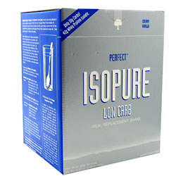Natures Best Isopure Low Carb Vanilla 20/Pk