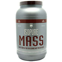 Natures Best Isopure Mass Chocolate 3.25Lb       TEMPORARILY UNAVAILABLE