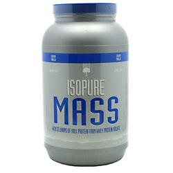Natures Best Isopure Mass Vanilla 3.25Lb       TEMPORARILY UNAVAILABLE