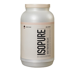 Natures Best Isopure Natural Unflavored (0 Carb) 3Lb
