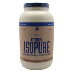 Natures Best Isopure Natural Vanilla 3Lb      TEMPORARILY UNAVAILABLE