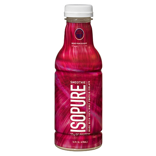 Natures Best Isopure Smoothie Berry Pomegranate 16oz/12