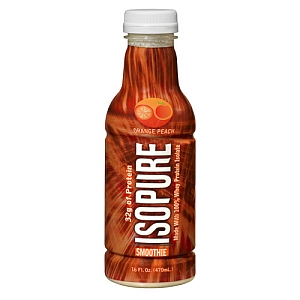 Natures Best Isopure Smoothie Orange Peach 16oz/12