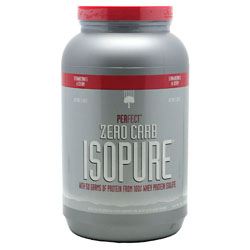 Natures Best Isopure Strawberry (Zero Carb) 3Lb