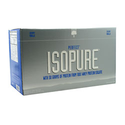 Natures Best Isopure Vanilla 20/Pk