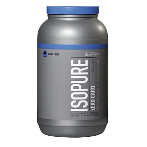 Natures Best Isopure Vanilla (Zero Carb) 3Lb