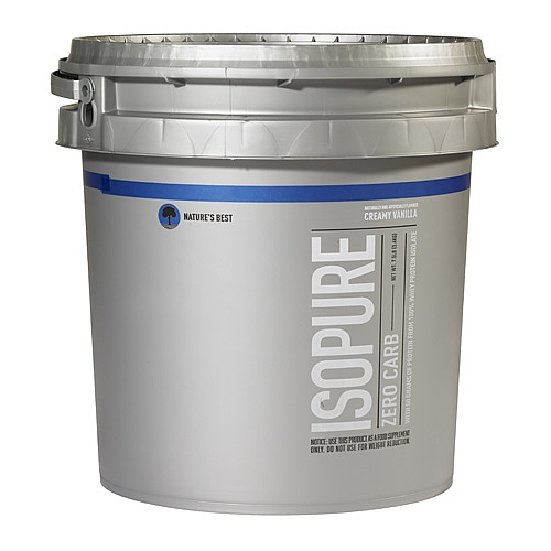 Natures Best Isopure Vanilla (Zero Carb) 7.5Lb
