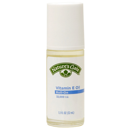 Natures Gate 32,000 I.U. Vitamin E Roll-on 1.1 oz-OUT OF STOCK
