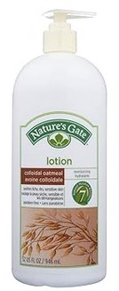 Natures Gate Colloidal Oatmeal Lotion For Itchy Dry Sensitive 32 oz