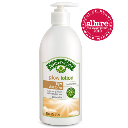 Natures Gate Glow Lotion Light 16 oz-UNAVAILABLE