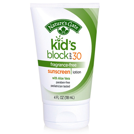 Natures Gate Kid'sblock SPF 30 4 oz