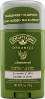 Natures Gate Lavender & Aloe Deodorant Stick 1.7 oz-OUT OF STOCK