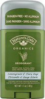 Natures Gate Lemongrass & Clary Sage Deodorant Stick 1.7 oz-OUT OF STOCK