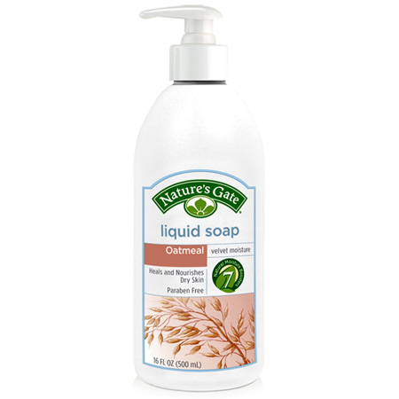 Natures Gate Oatmeal Velvet Moisture Liquid Soap 16 oz-UNAVAILABLE