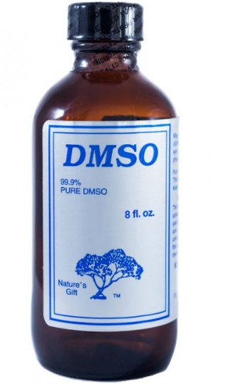 Natures Gift DMSO 8oz Liquid (Glass Bottle)